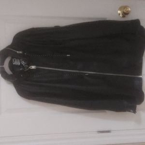 Genuine leather shirt